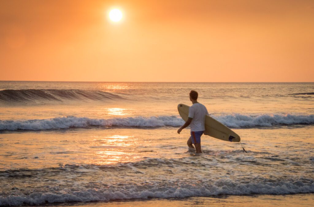 best surfing in Nicaragua