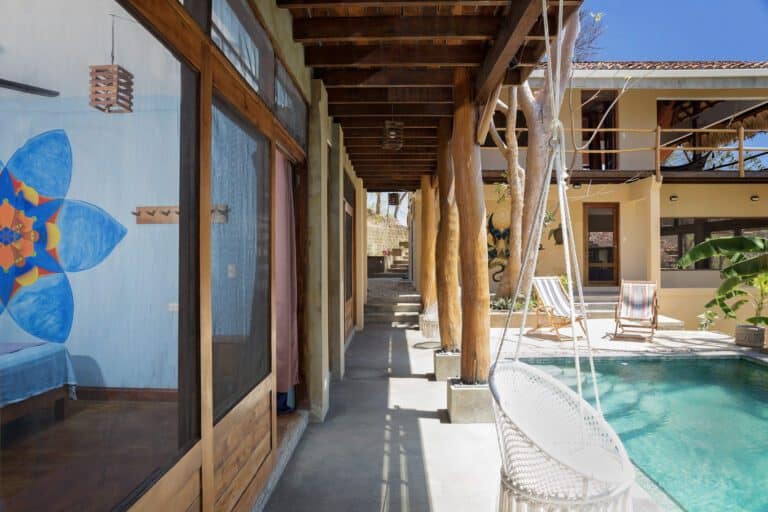 9-Costa Dulce_Casa_Horizon_Hallway_with_Pool_View_CC